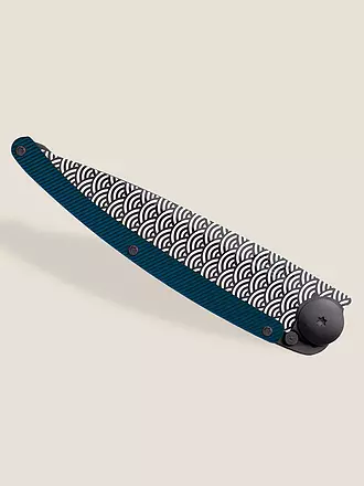DEEJO | Taschenmesser Tattoo Aluminium WOLKEN 37G | 